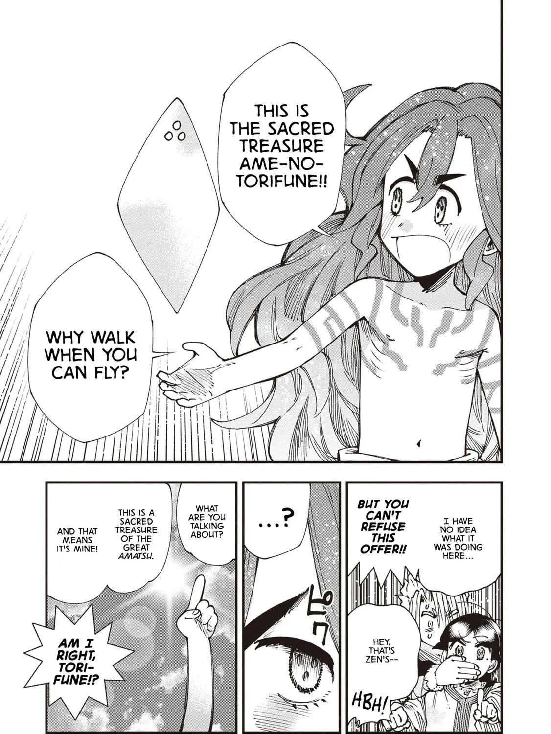 Primal Gods in Ancient Times Chapter 27 page 69 - 