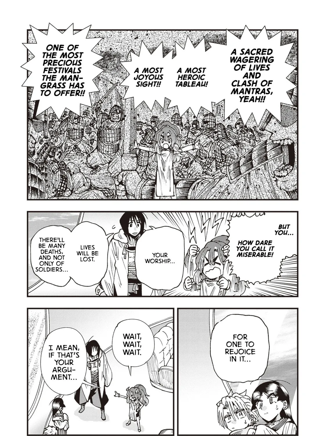 Primal Gods in Ancient Times Chapter 28 page 13 - 