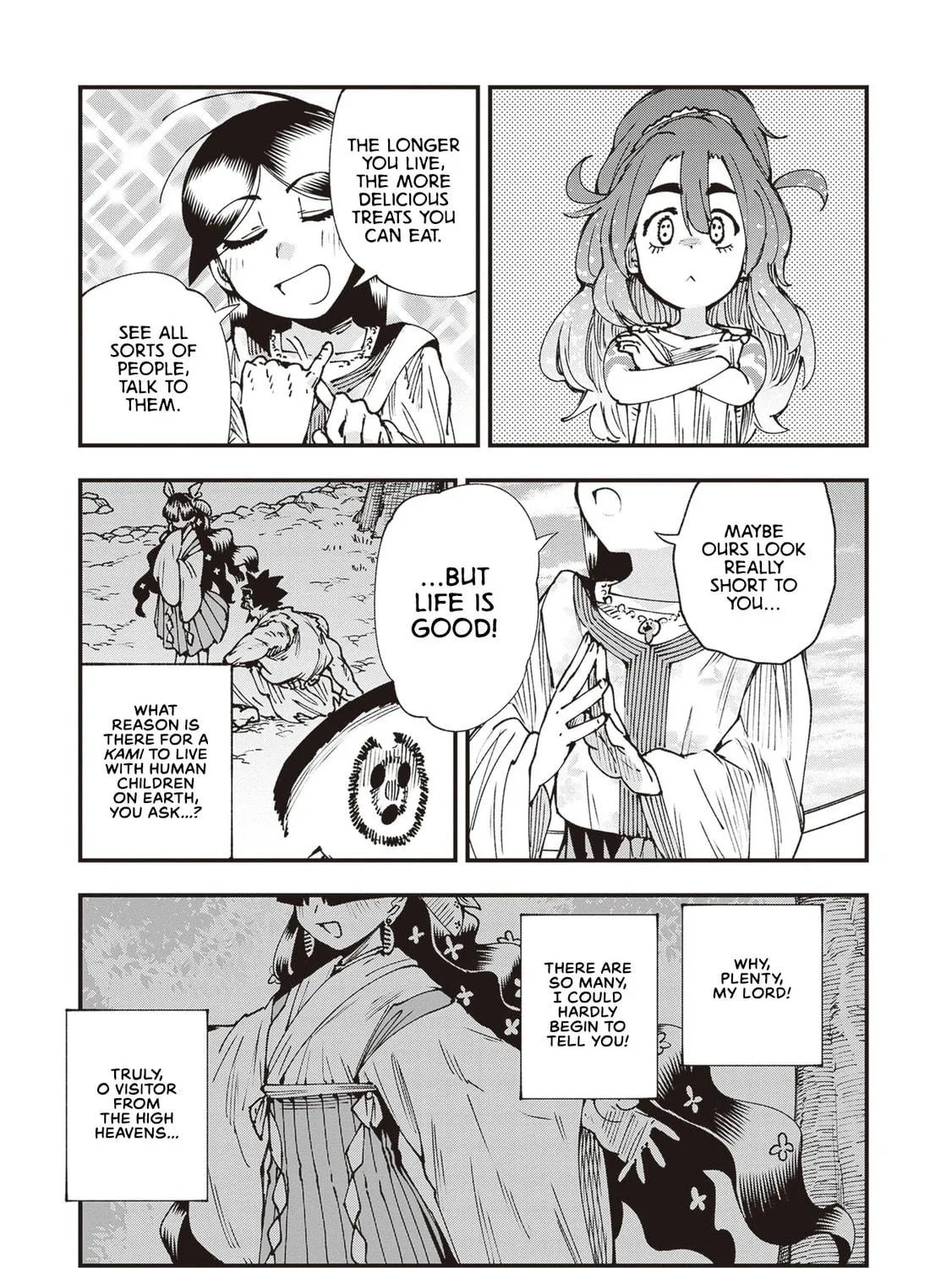 Primal Gods in Ancient Times Chapter 28 page 17 - 