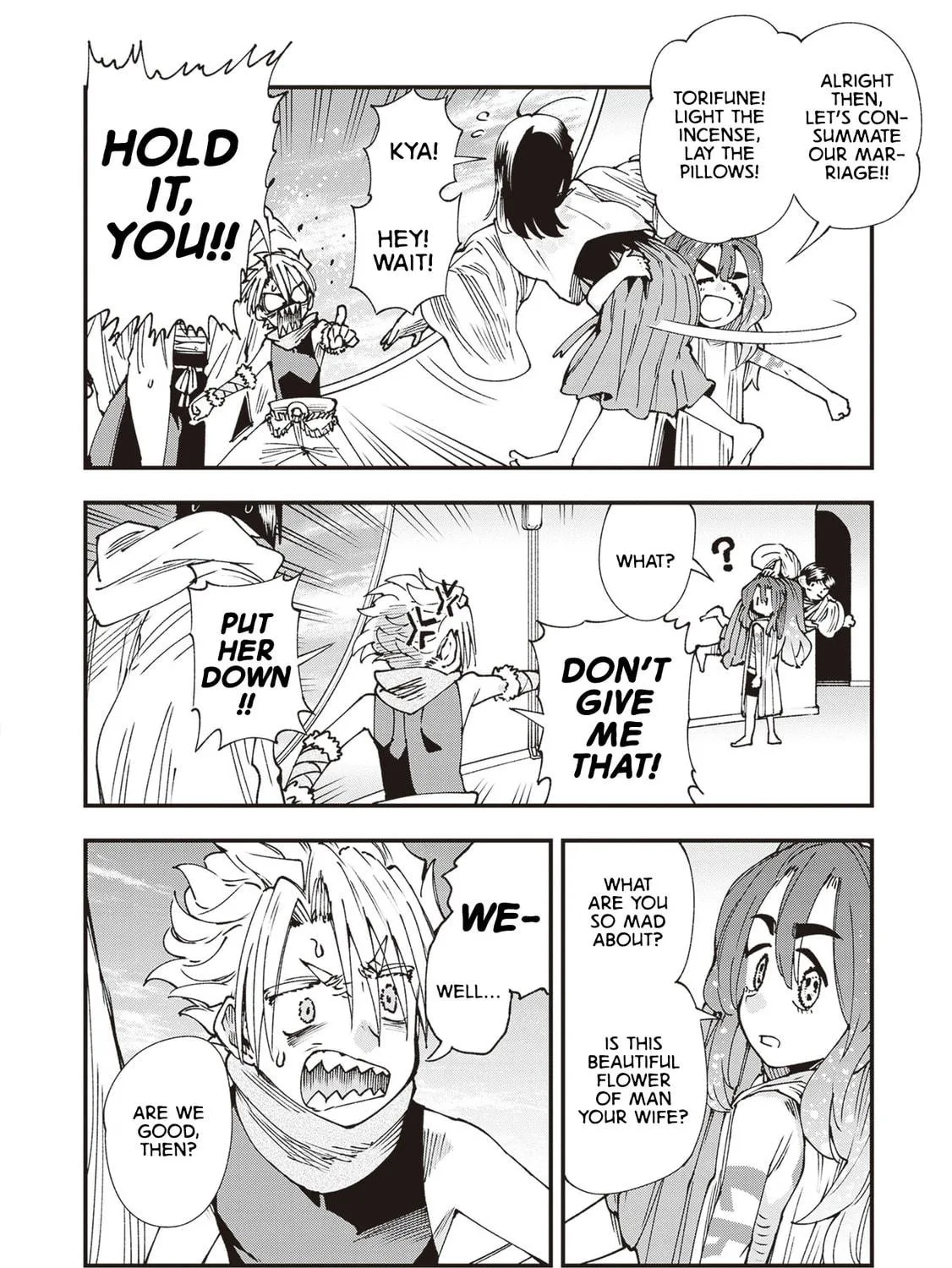 Primal Gods in Ancient Times Chapter 28 page 23 - 