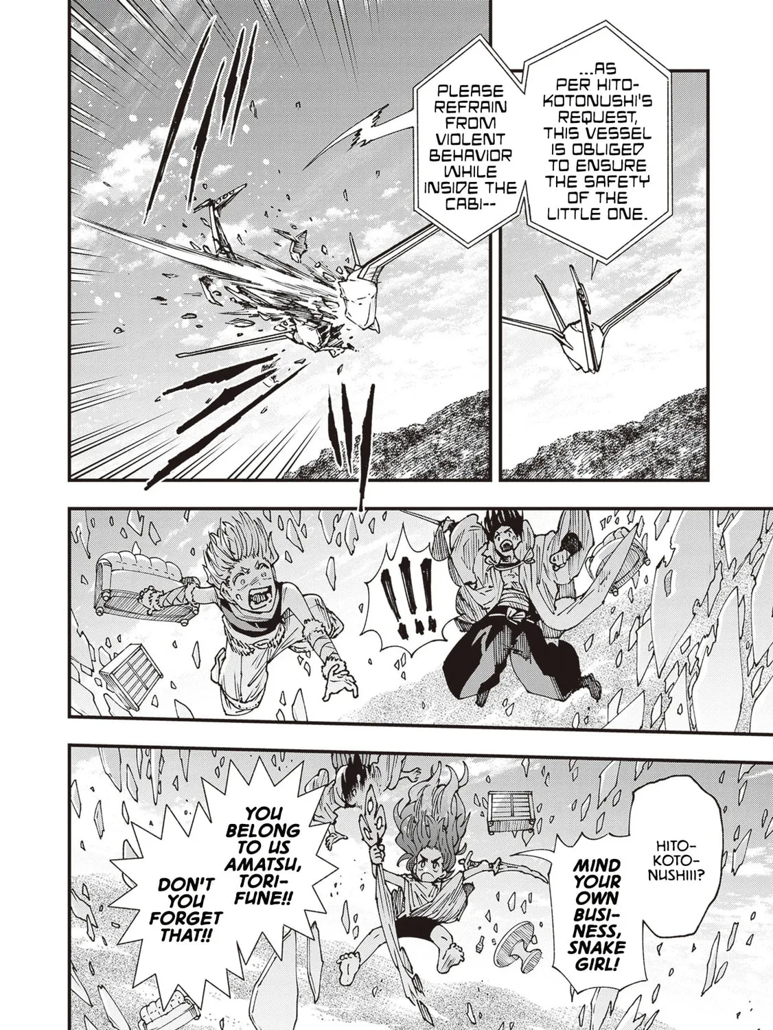 Primal Gods in Ancient Times Chapter 28 page 31 - 