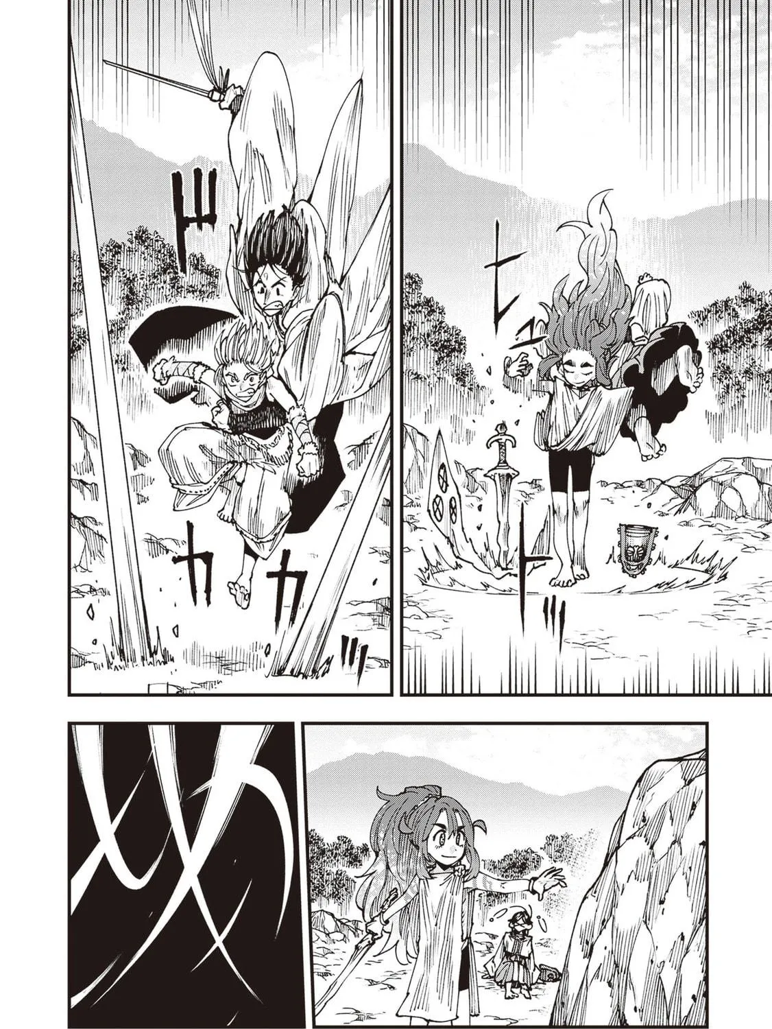 Primal Gods in Ancient Times Chapter 28 page 35 - 