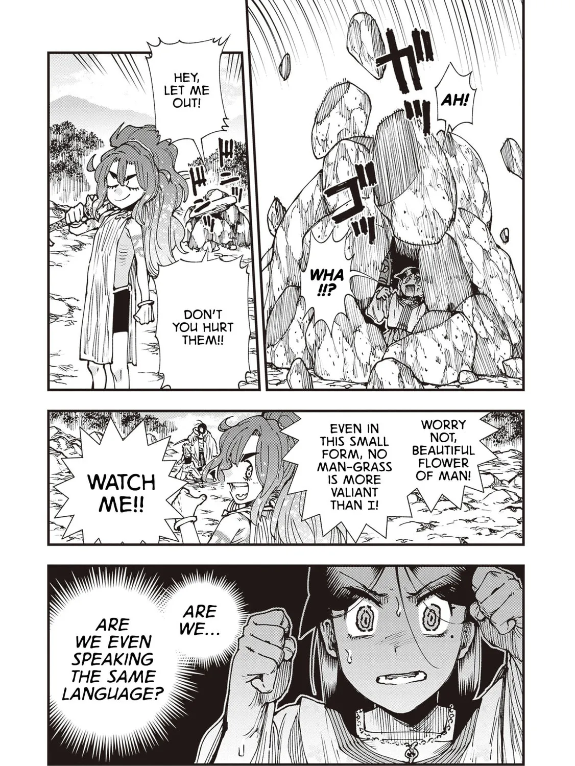 Primal Gods in Ancient Times Chapter 28 page 37 - 