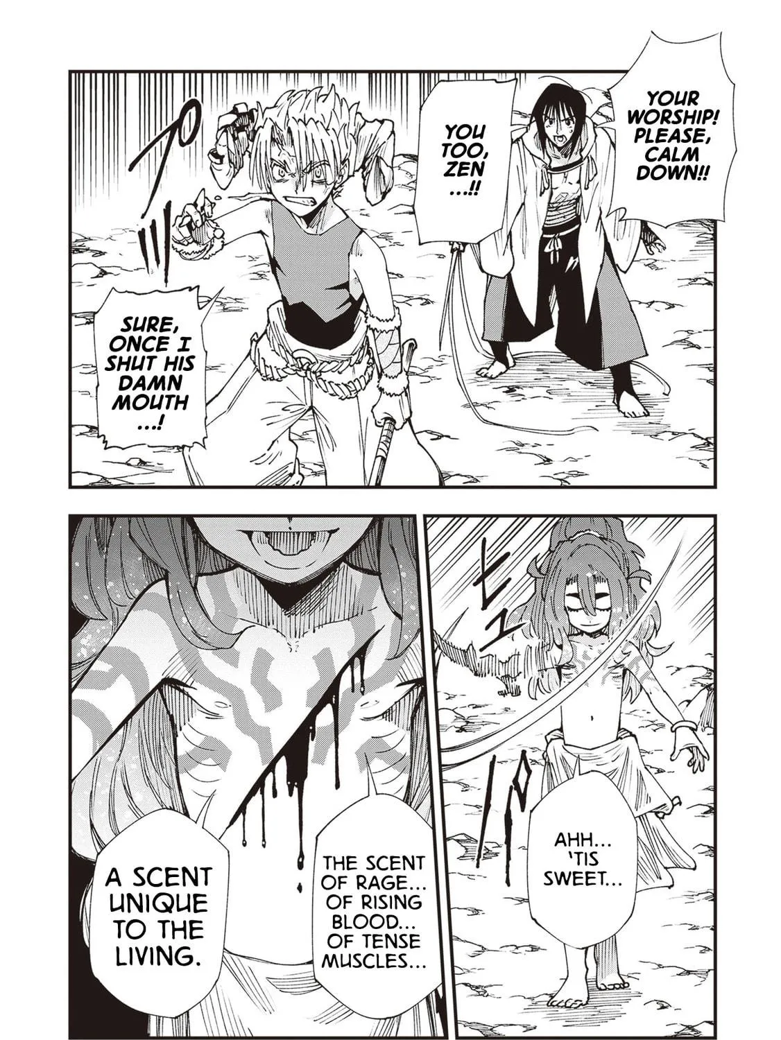 Primal Gods in Ancient Times Chapter 28 page 39 - 