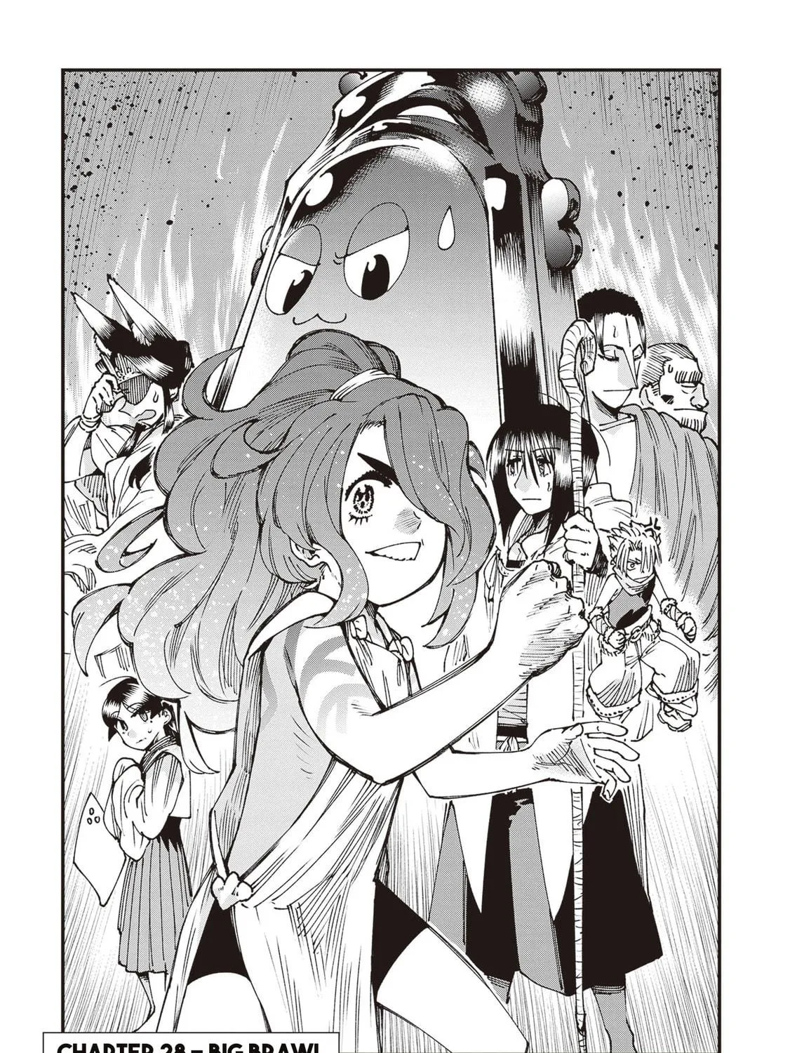 Primal Gods in Ancient Times Chapter 28 page 5 - 