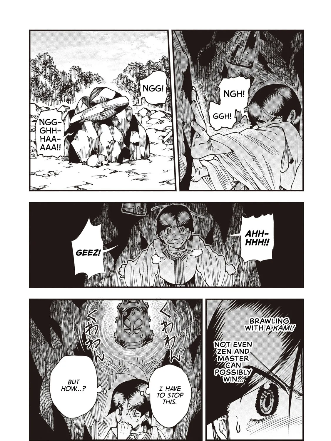 Primal Gods in Ancient Times Chapter 28 page 43 - 