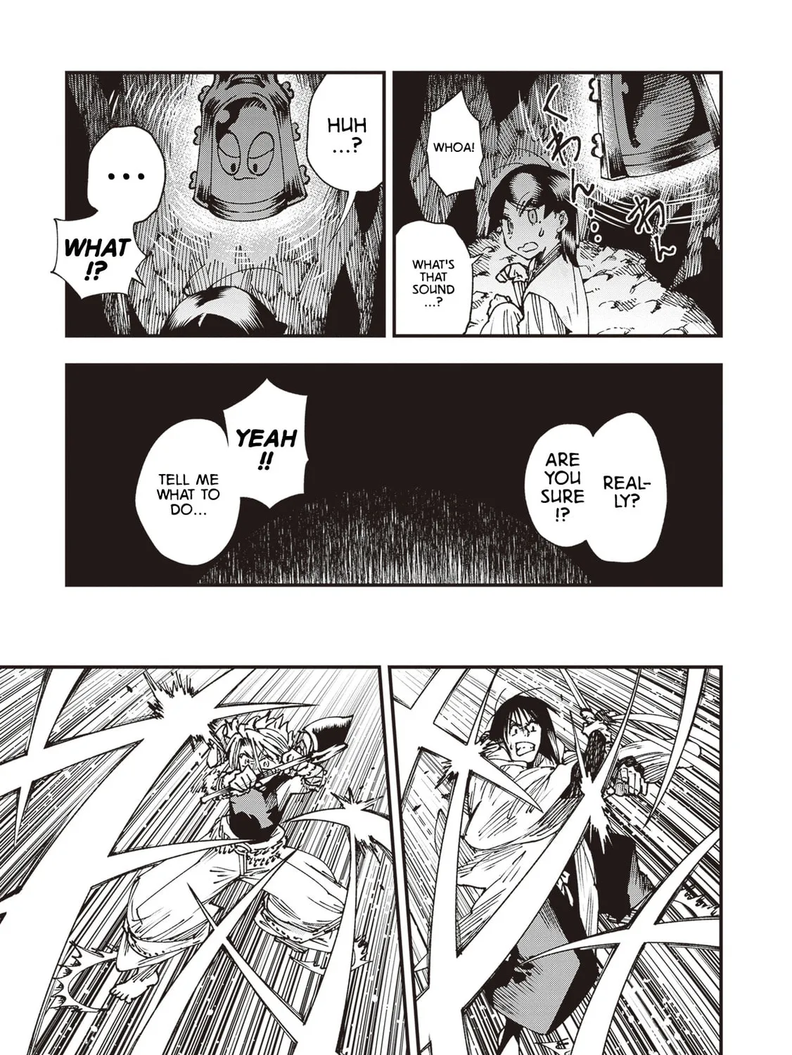 Primal Gods in Ancient Times Chapter 28 page 45 - 
