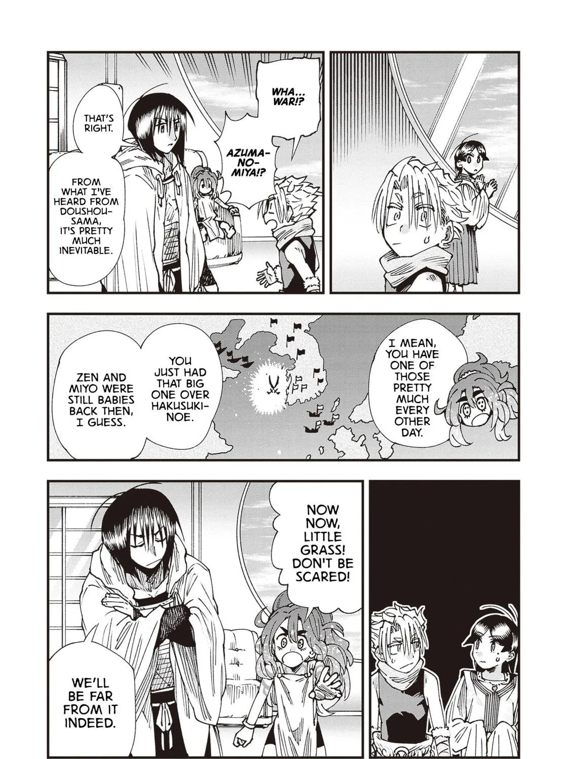 Primal Gods in Ancient Times Chapter 28 page 9 - 