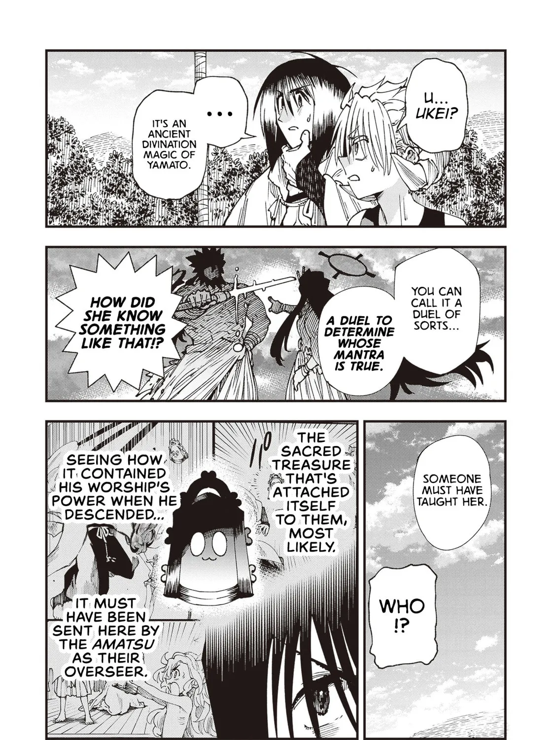 Primal Gods in Ancient Times Chapter 29 page 13 - 
