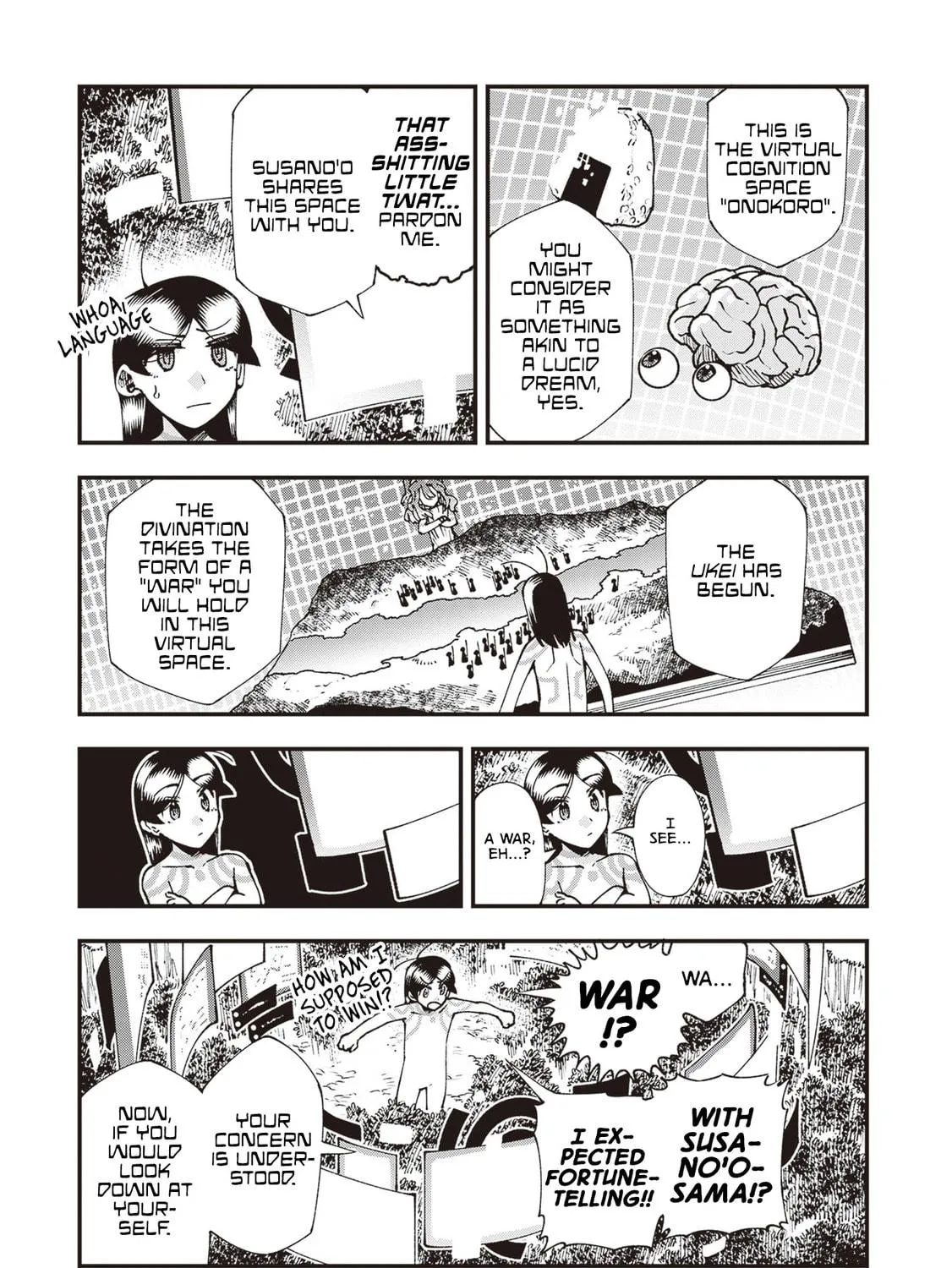Primal Gods in Ancient Times Chapter 29 page 17 - 