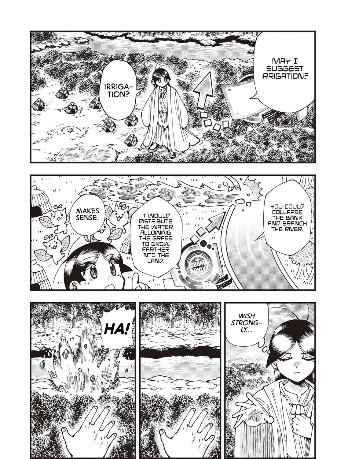 Primal Gods in Ancient Times Chapter 29 page 35 - 
