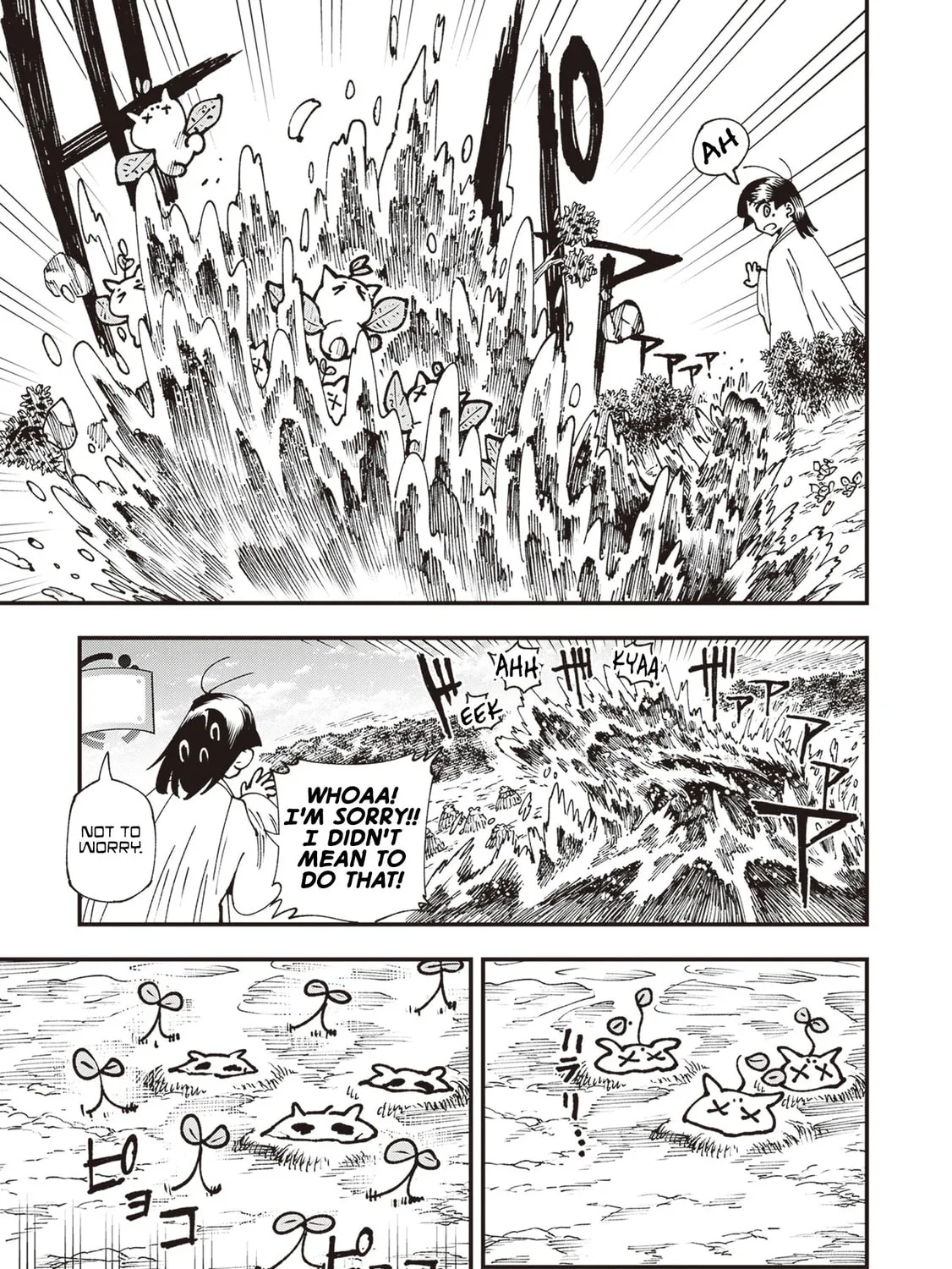 Primal Gods in Ancient Times Chapter 29 page 37 - 