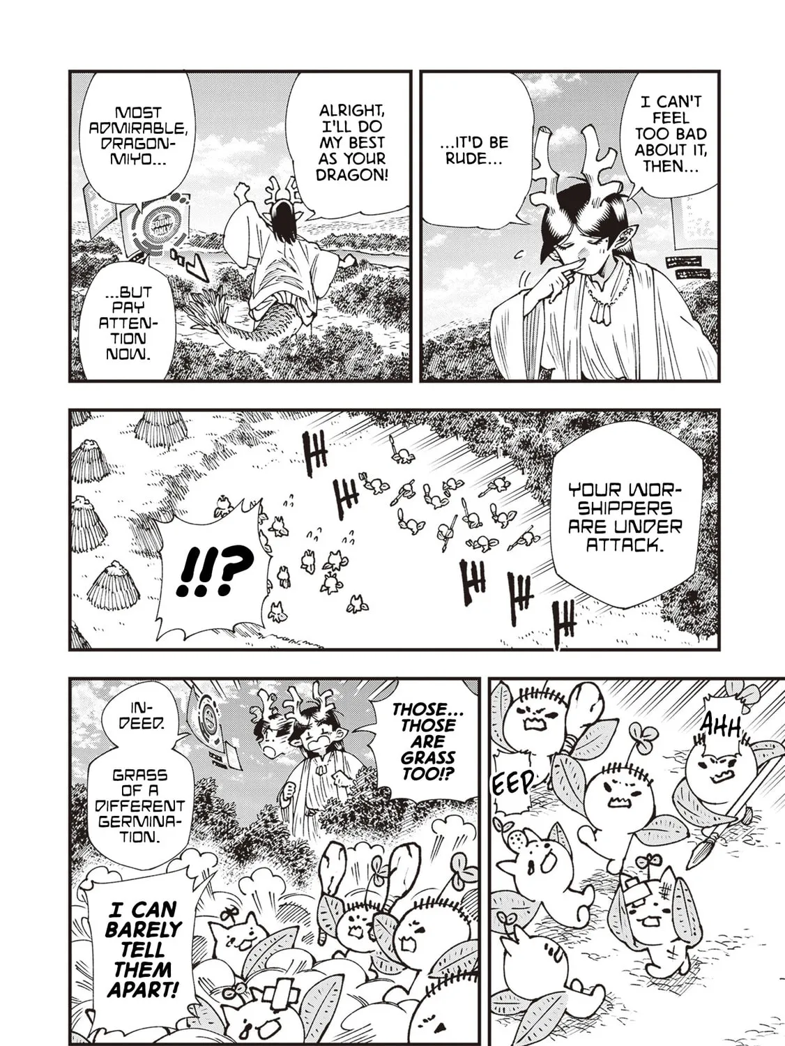 Primal Gods in Ancient Times Chapter 29 page 51 - 