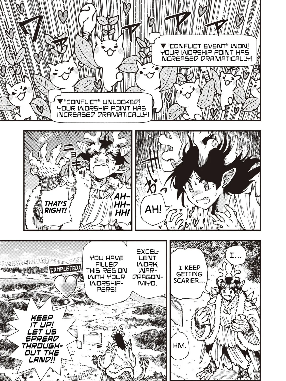 Primal Gods in Ancient Times Chapter 29 page 57 - 