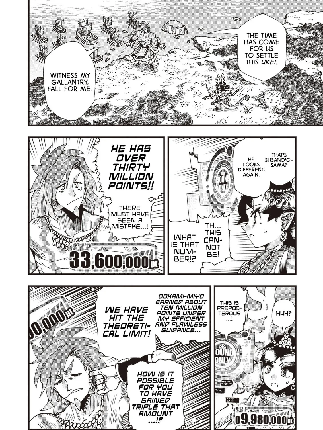 Primal Gods in Ancient Times Chapter 29 page 67 - 