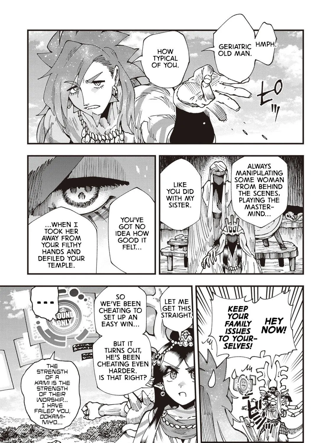 Primal Gods in Ancient Times Chapter 29 page 69 - 