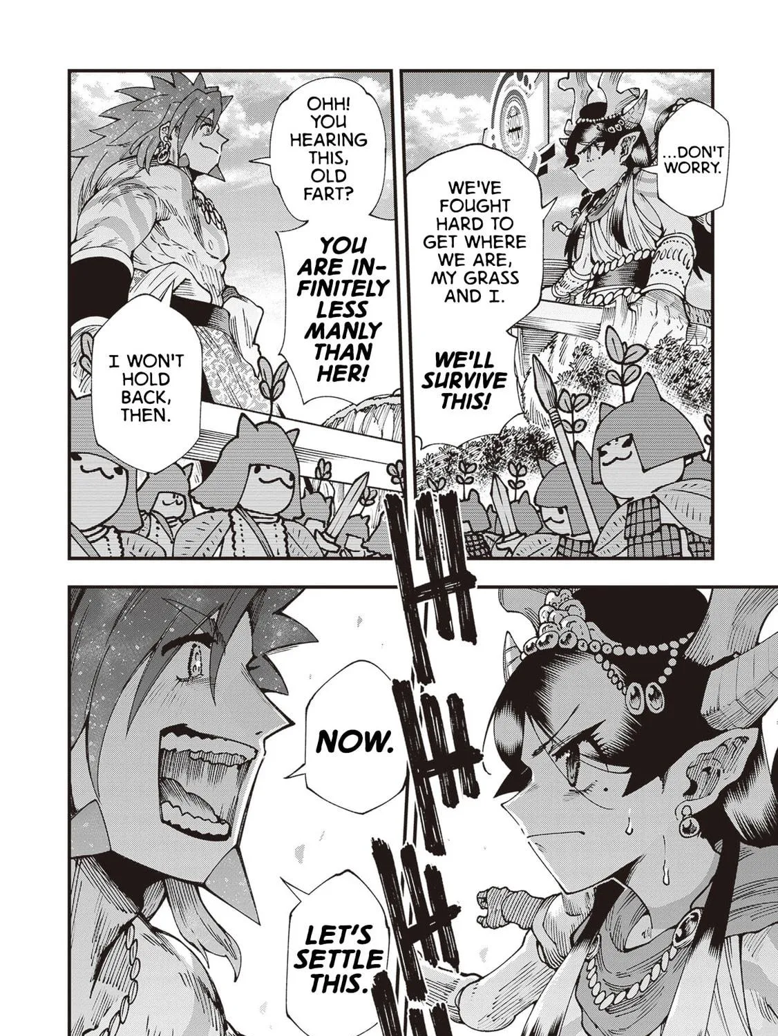 Primal Gods in Ancient Times Chapter 29 page 71 - 