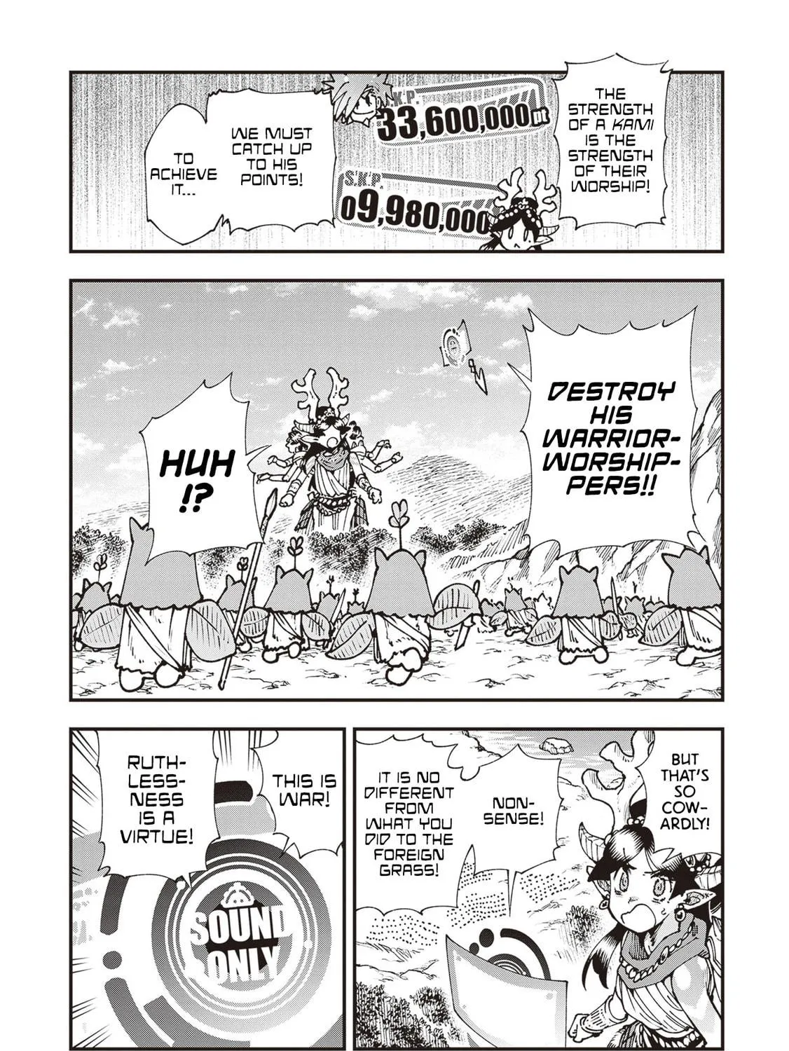 Primal Gods in Ancient Times Chapter 30 page 11 - 
