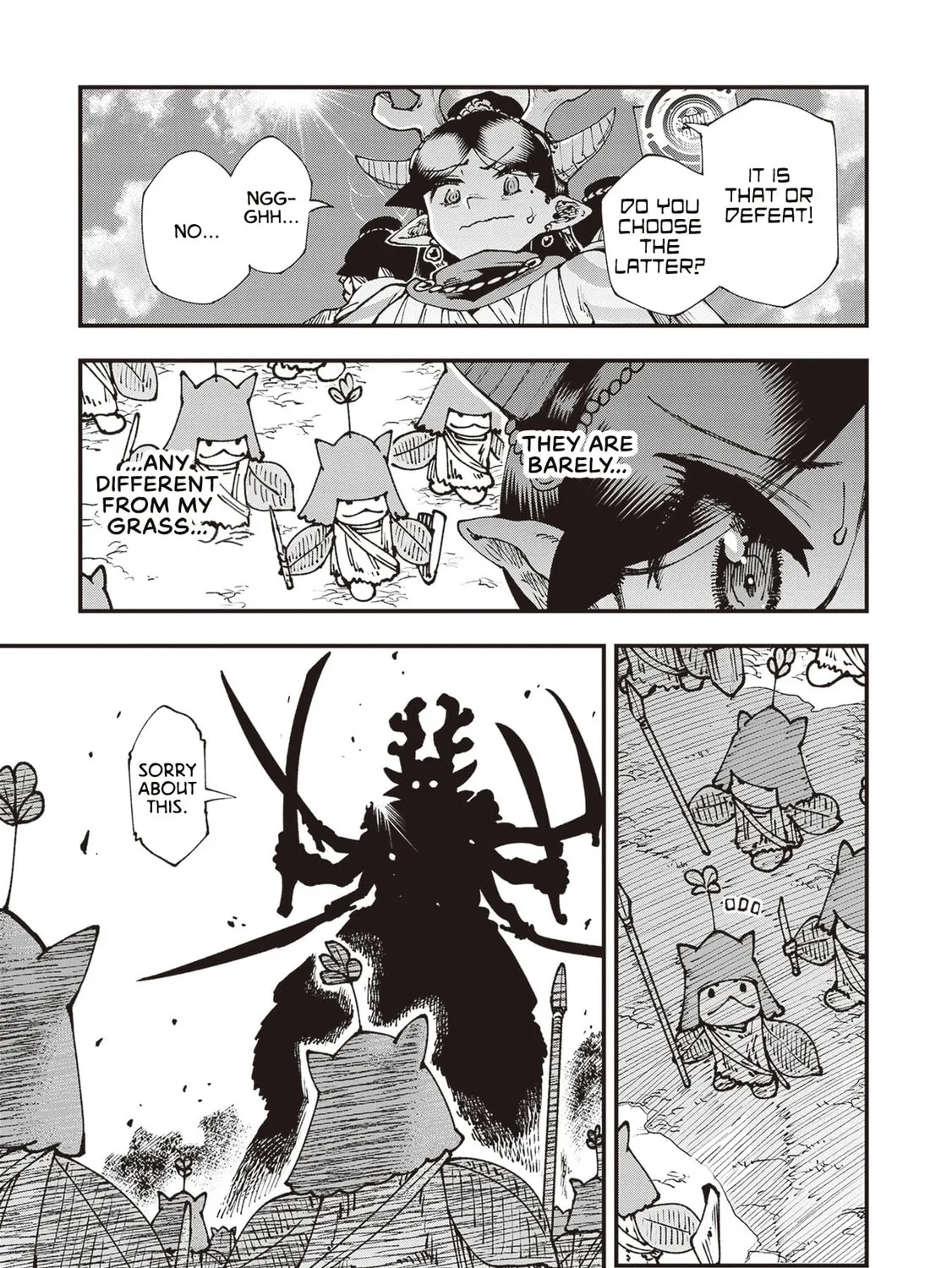 Primal Gods in Ancient Times Chapter 30 page 13 - 