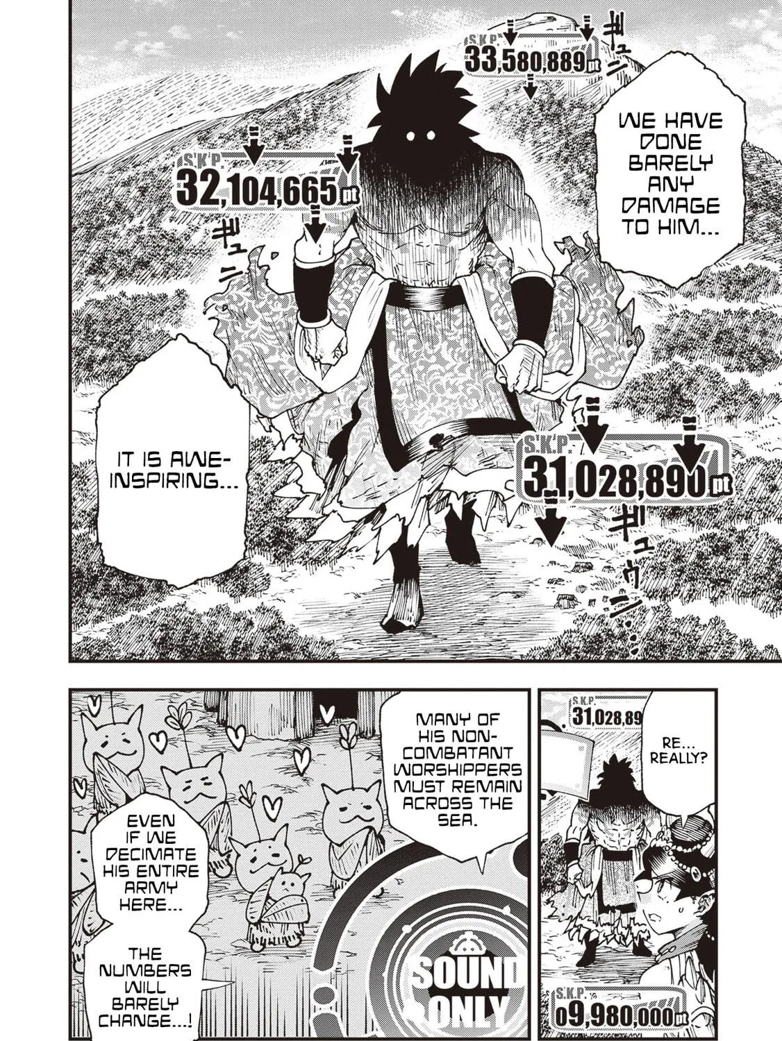 Primal Gods in Ancient Times Chapter 30 page 19 - 