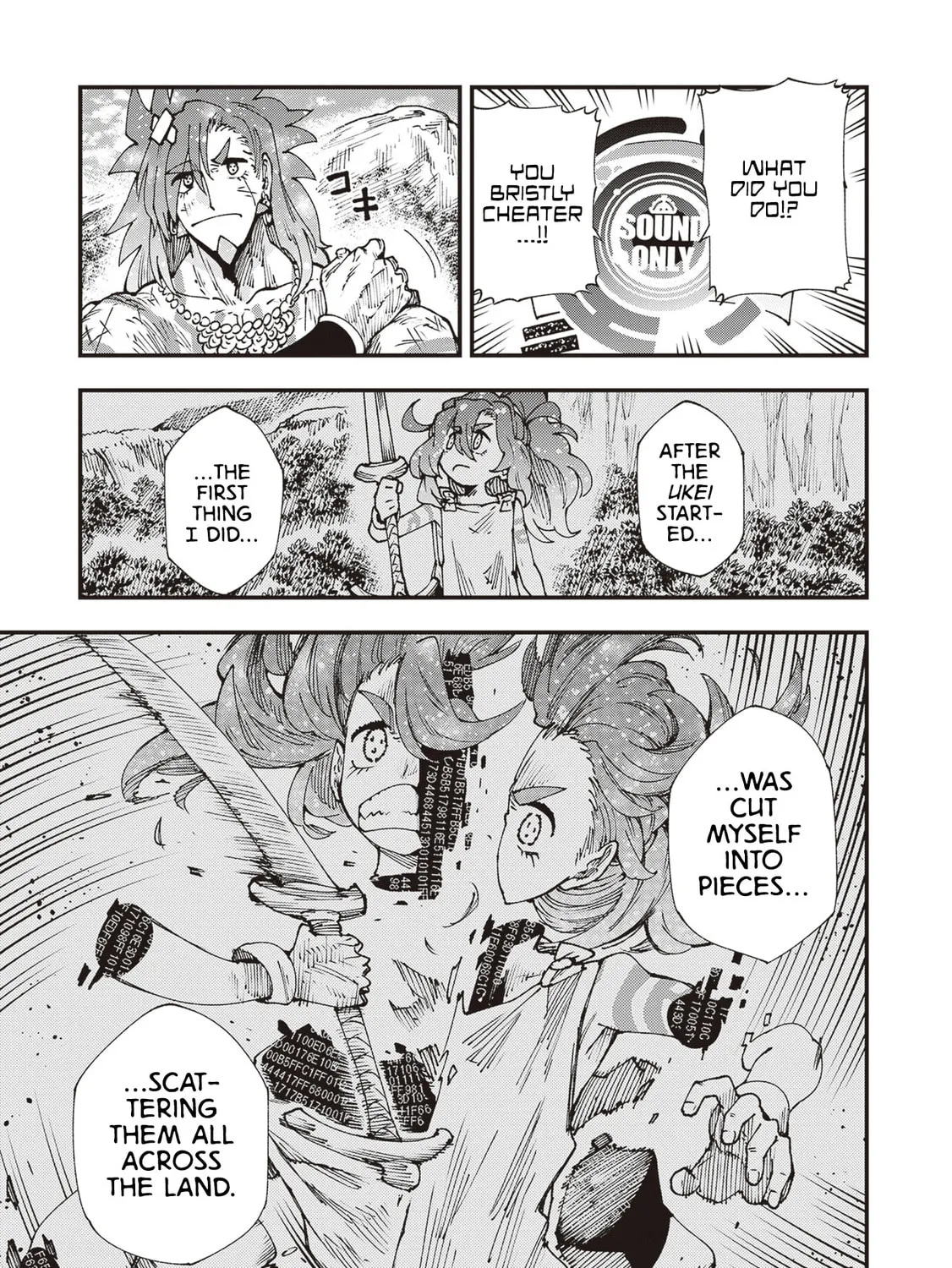 Primal Gods in Ancient Times Chapter 30 page 21 - 