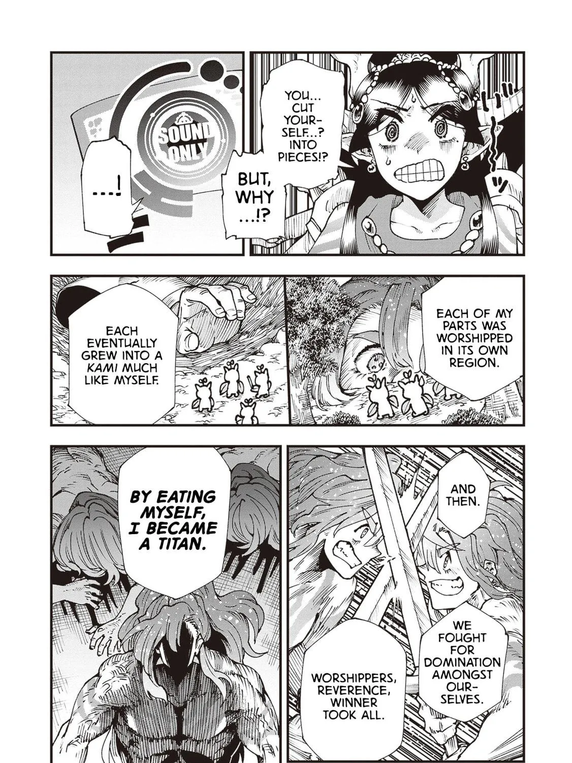 Primal Gods in Ancient Times Chapter 30 page 23 - 