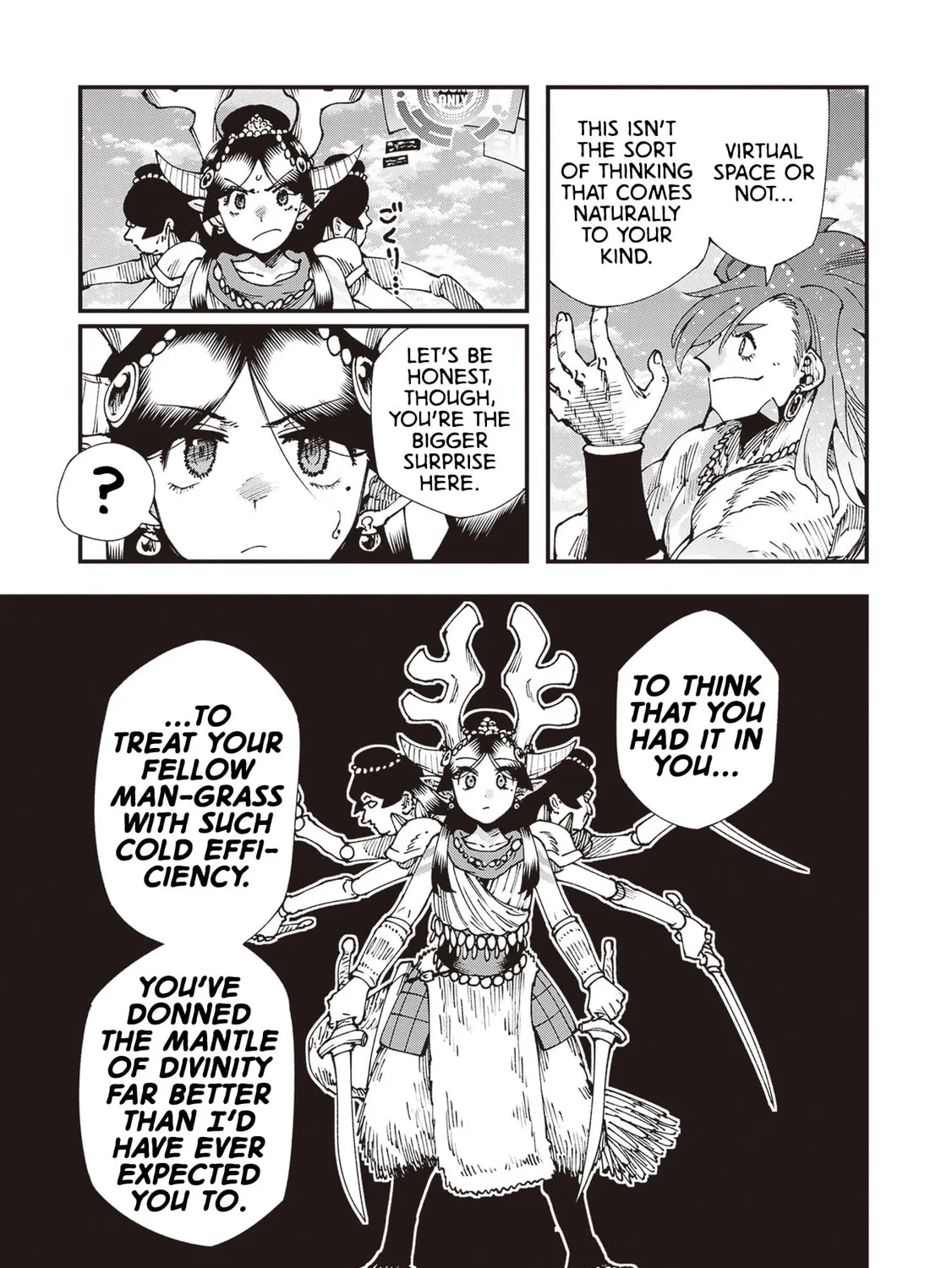 Primal Gods in Ancient Times Chapter 30 page 25 - 