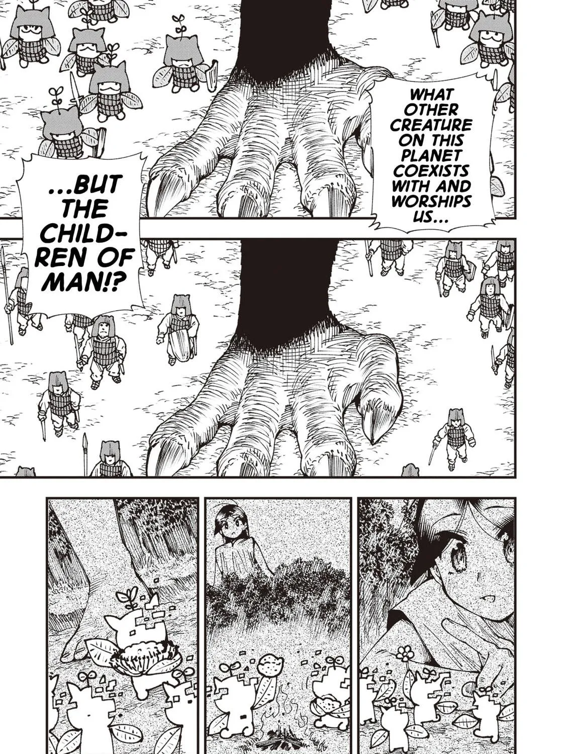 Primal Gods in Ancient Times Chapter 30 page 29 - 