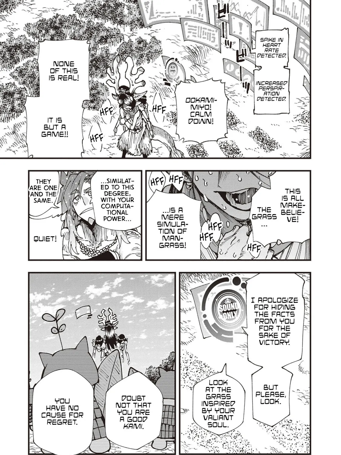 Primal Gods in Ancient Times Chapter 30 page 33 - 