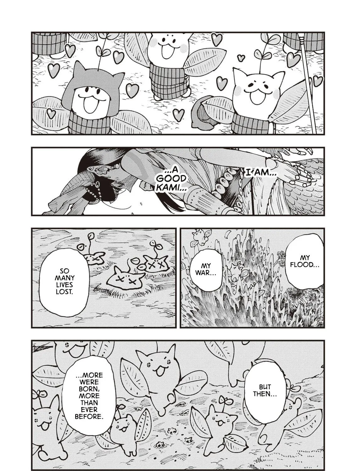 Primal Gods in Ancient Times Chapter 30 page 35 - 