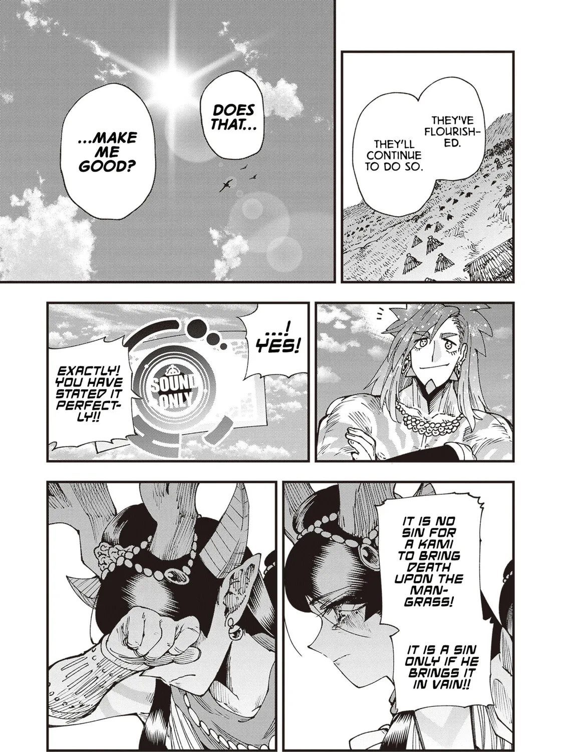 Primal Gods in Ancient Times Chapter 30 page 37 - 