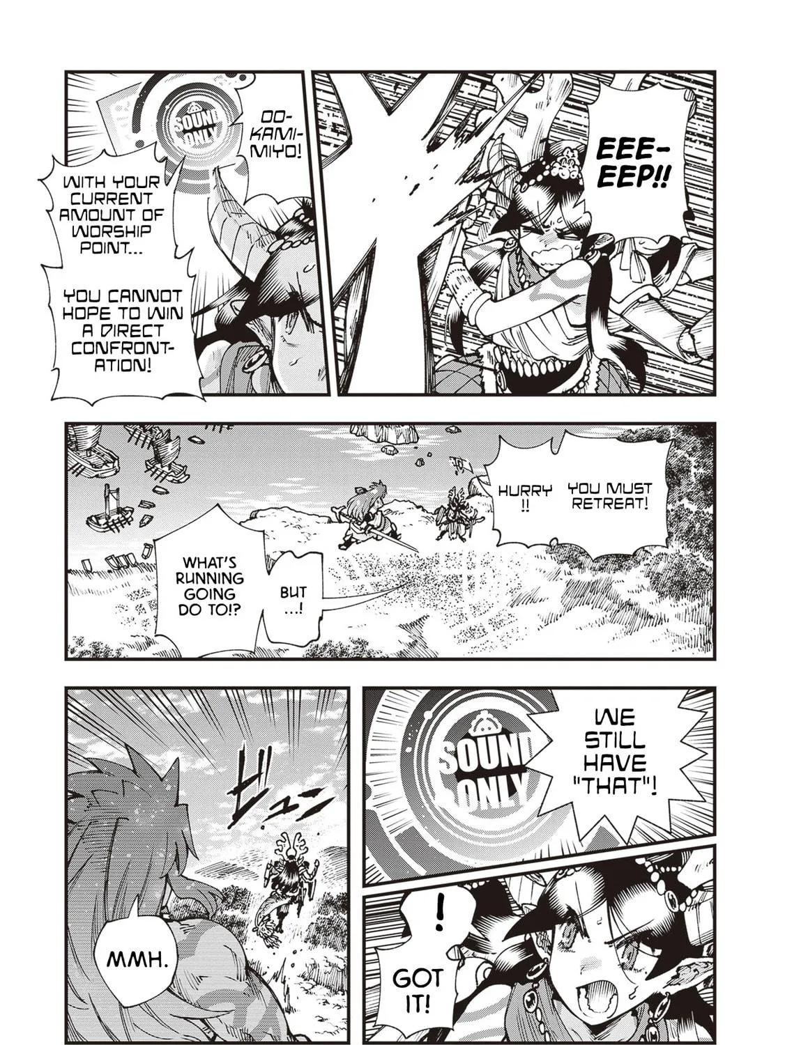 Primal Gods in Ancient Times Chapter 30 page 5 - 