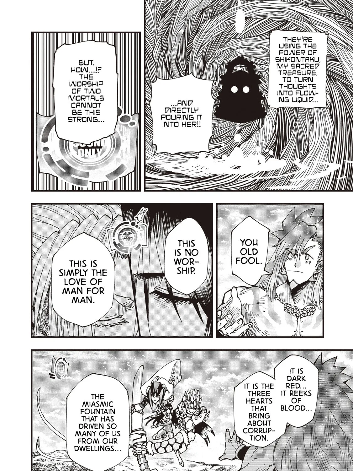 Primal Gods in Ancient Times Chapter 30 page 55 - 