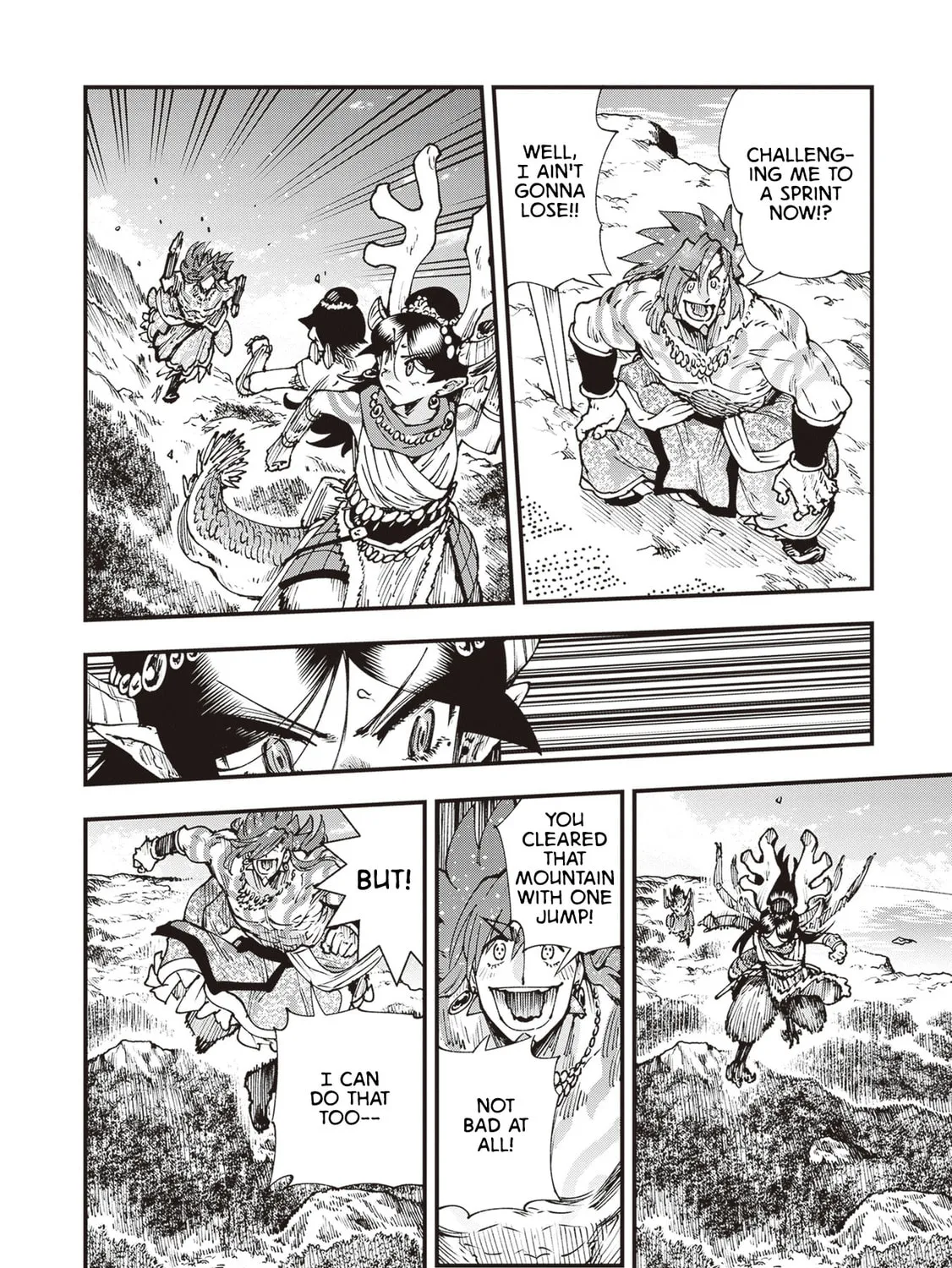 Primal Gods in Ancient Times Chapter 30 page 7 - 