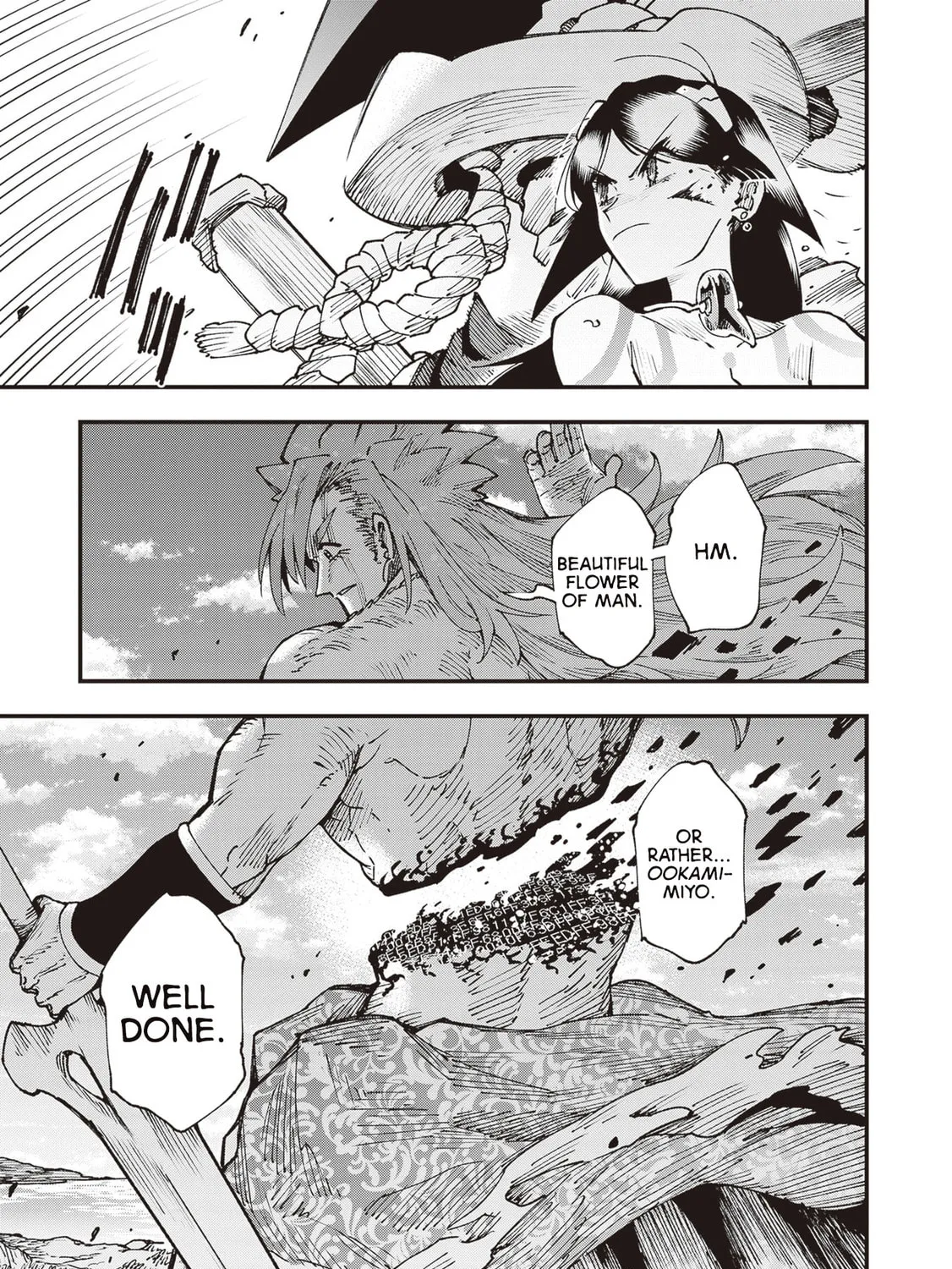 Primal Gods in Ancient Times Chapter 30 page 61 - 