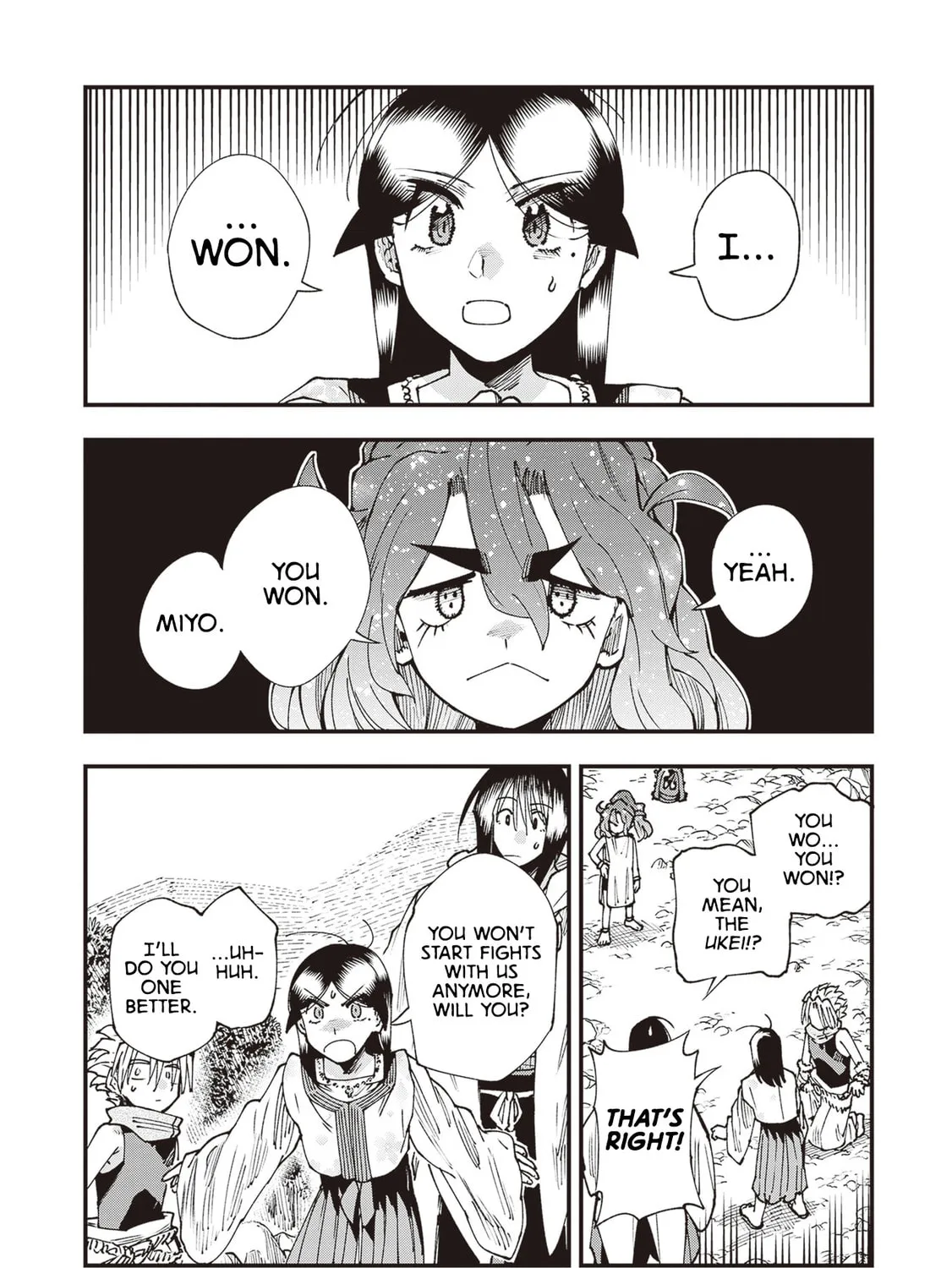 Primal Gods in Ancient Times Chapter 30 page 67 - 