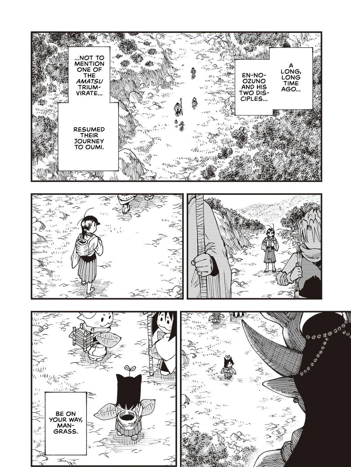 Primal Gods in Ancient Times Chapter 30 page 71 - 