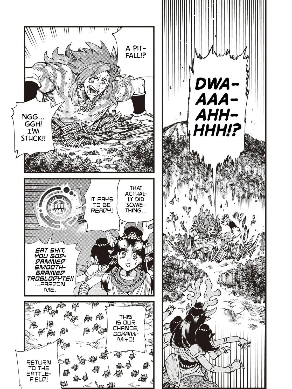 Primal Gods in Ancient Times Chapter 30 page 9 - 