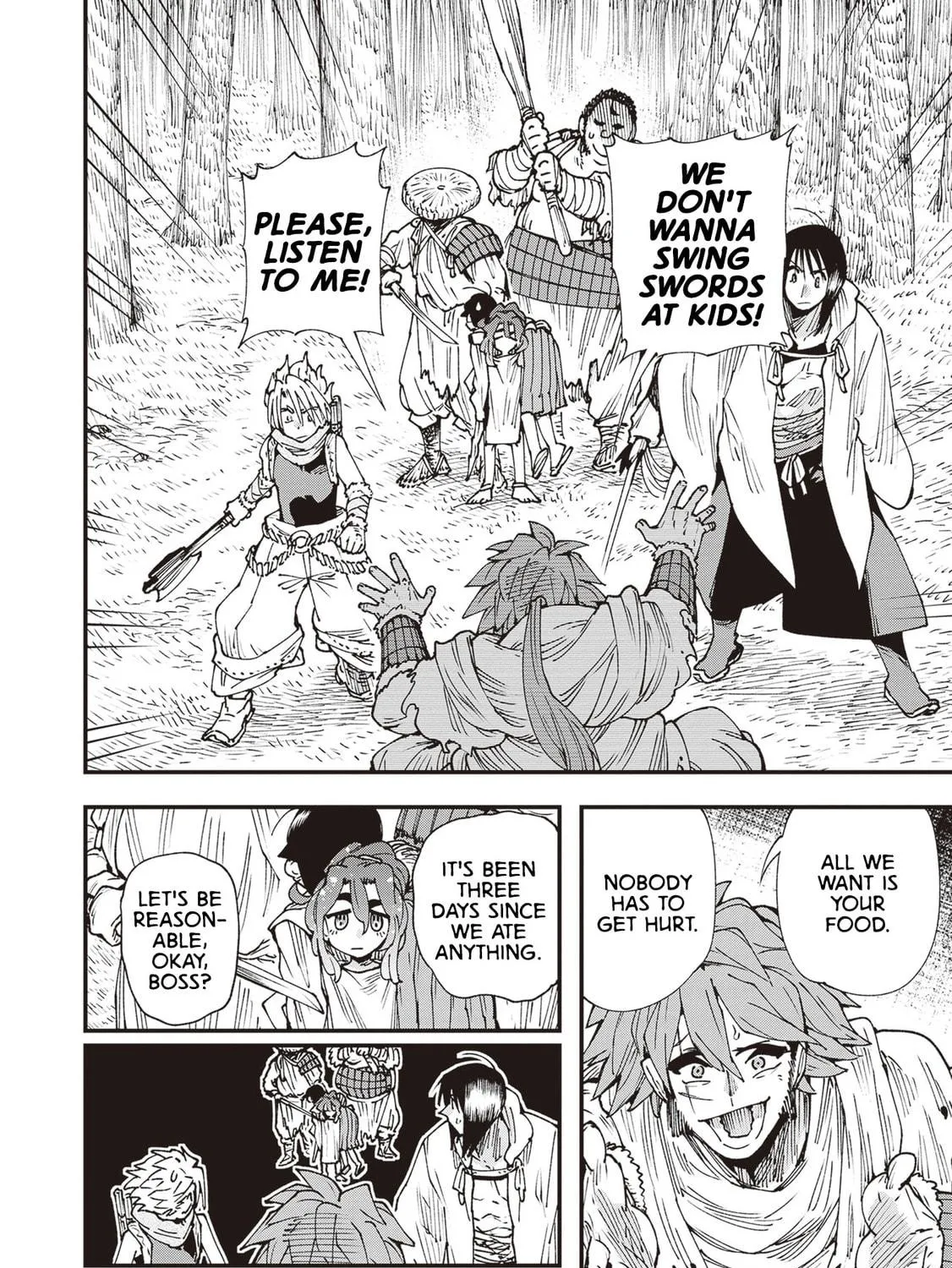 Primal Gods in Ancient Times Chapter 31 page 11 - 