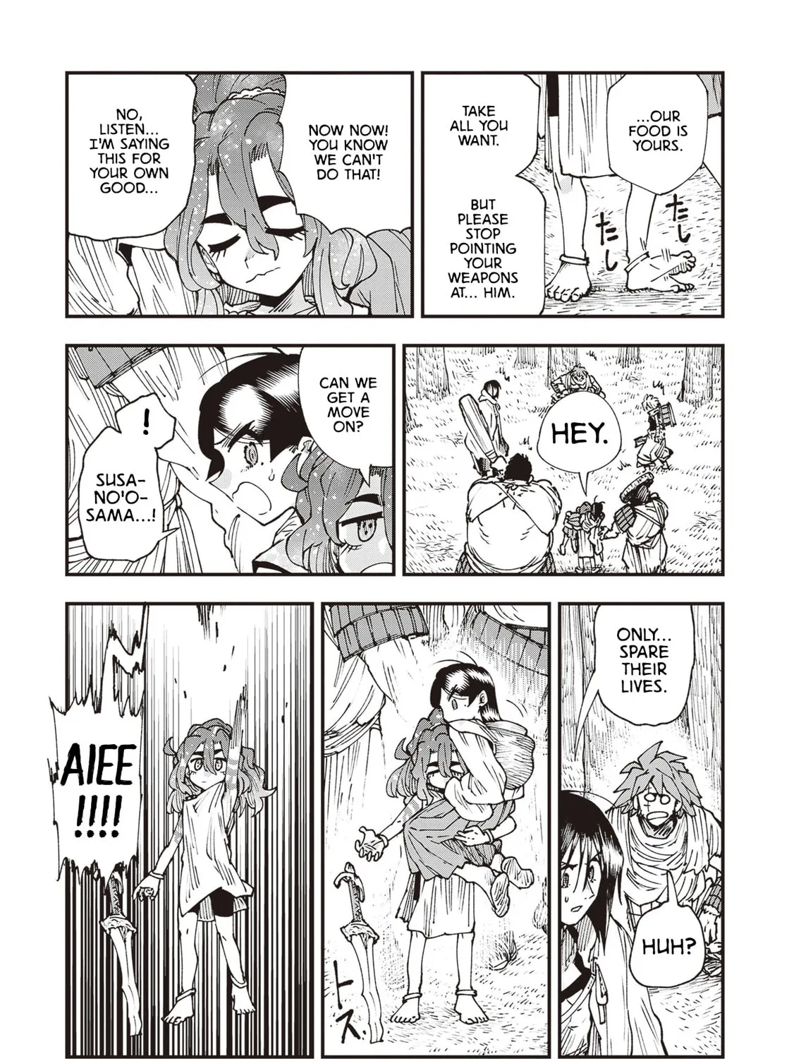 Primal Gods in Ancient Times Chapter 31 page 13 - 