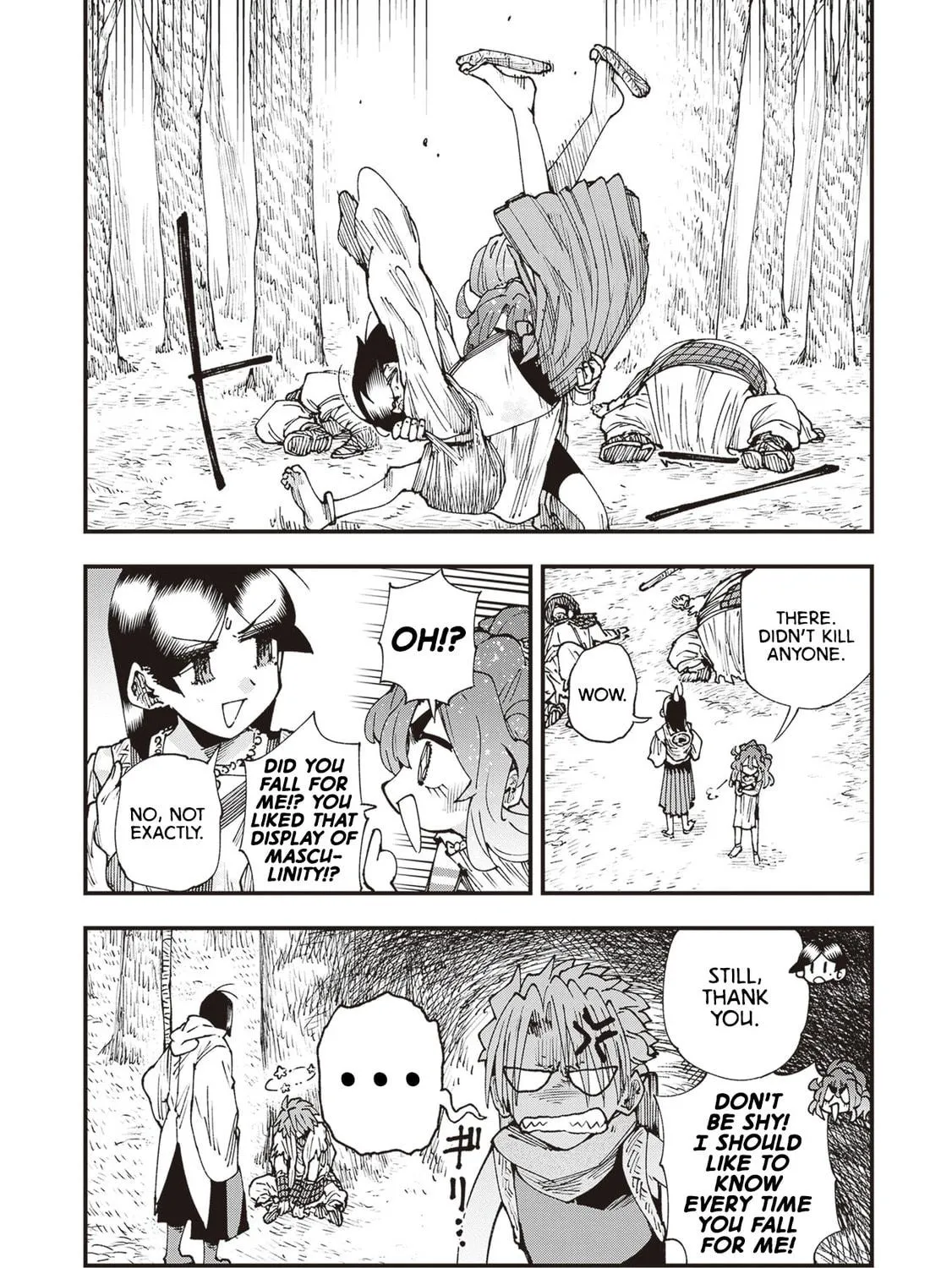 Primal Gods in Ancient Times Chapter 31 page 19 - 