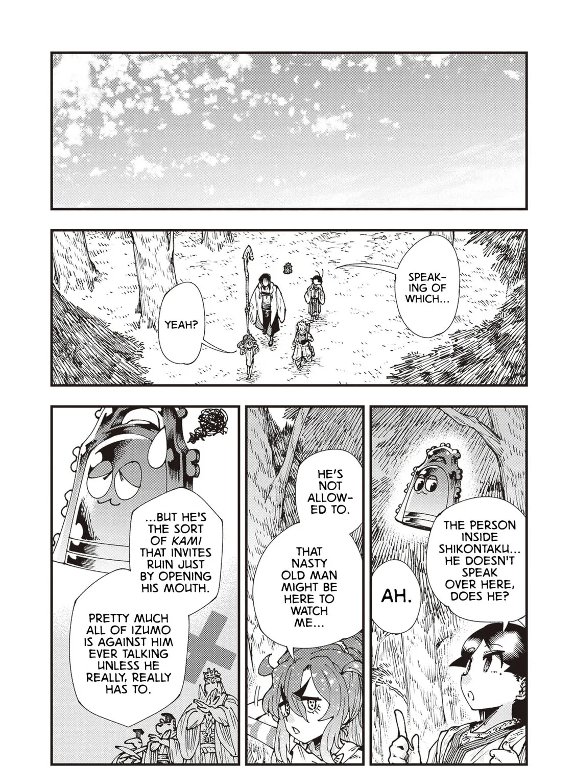Primal Gods in Ancient Times Chapter 31 page 3 - 