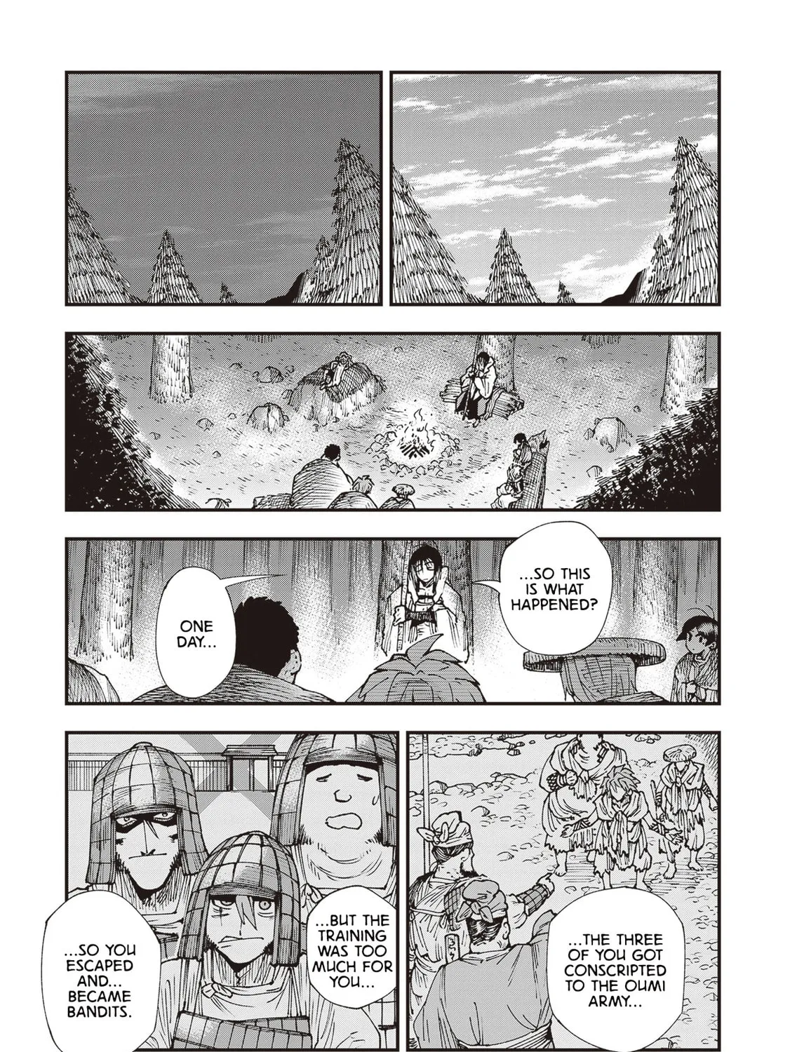 Primal Gods in Ancient Times Chapter 31 page 21 - 