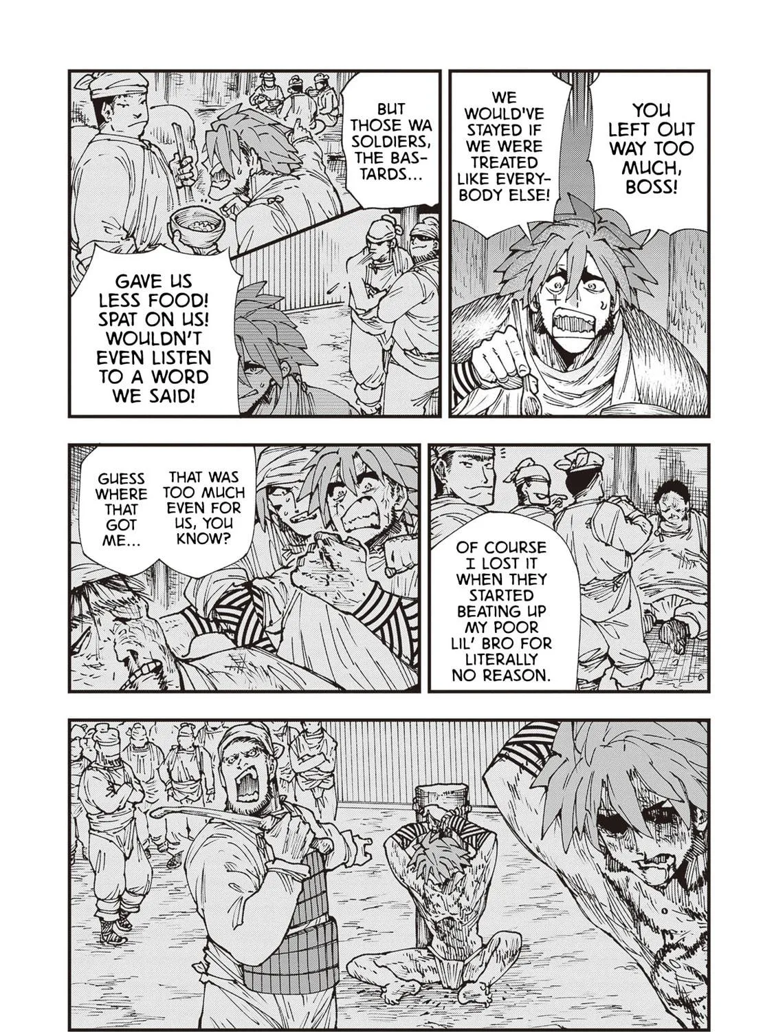 Primal Gods in Ancient Times Chapter 31 page 23 - 