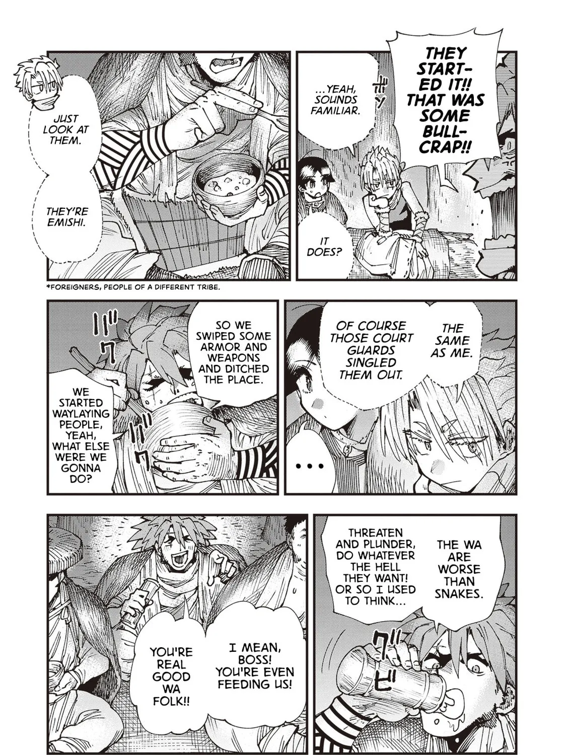 Primal Gods in Ancient Times Chapter 31 page 25 - 