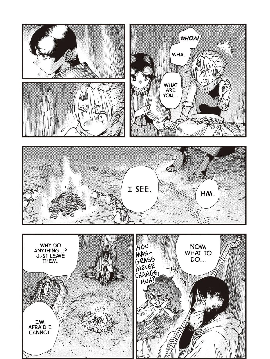 Primal Gods in Ancient Times Chapter 31 page 29 - 