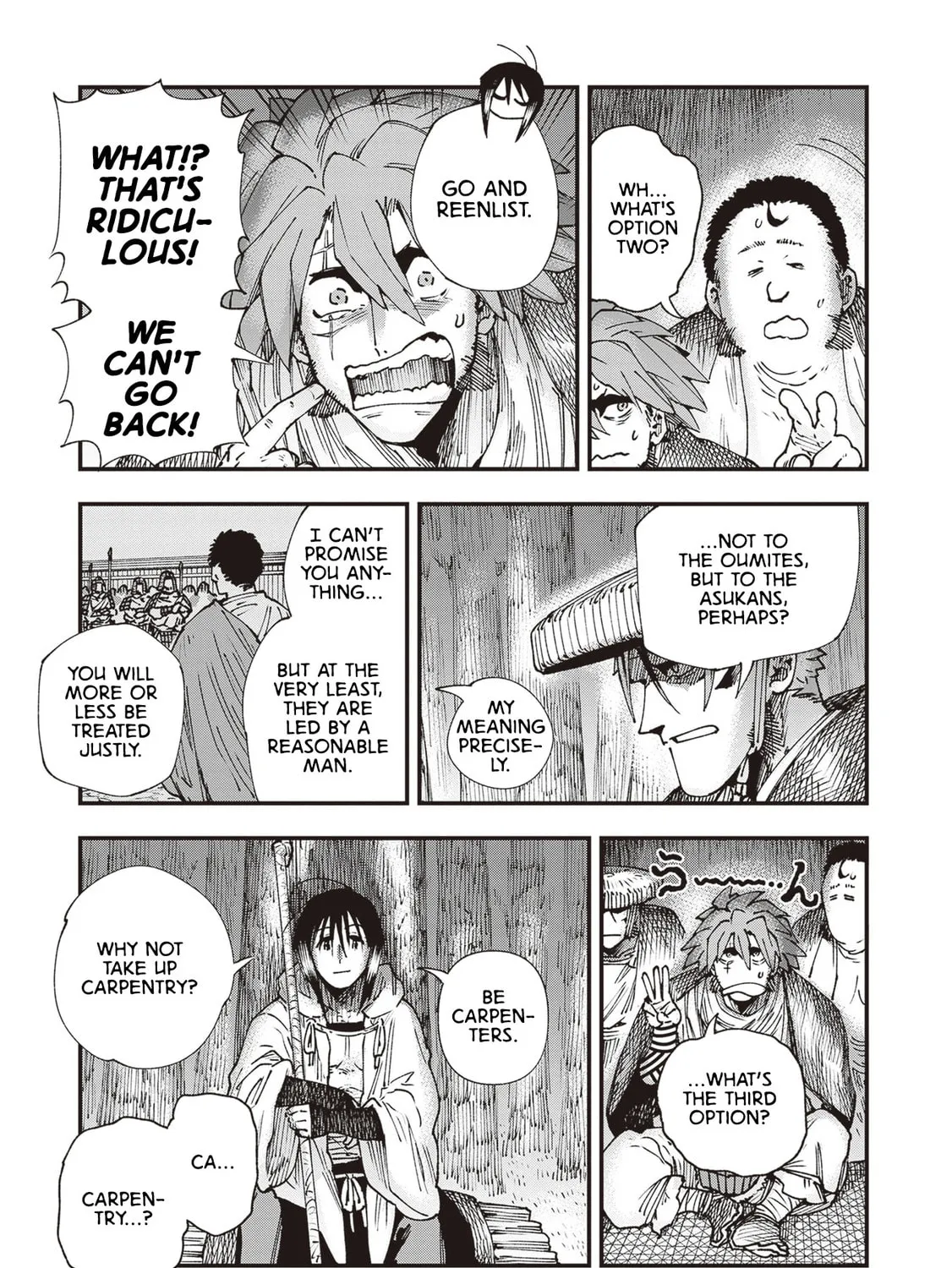 Primal Gods in Ancient Times Chapter 31 page 33 - 