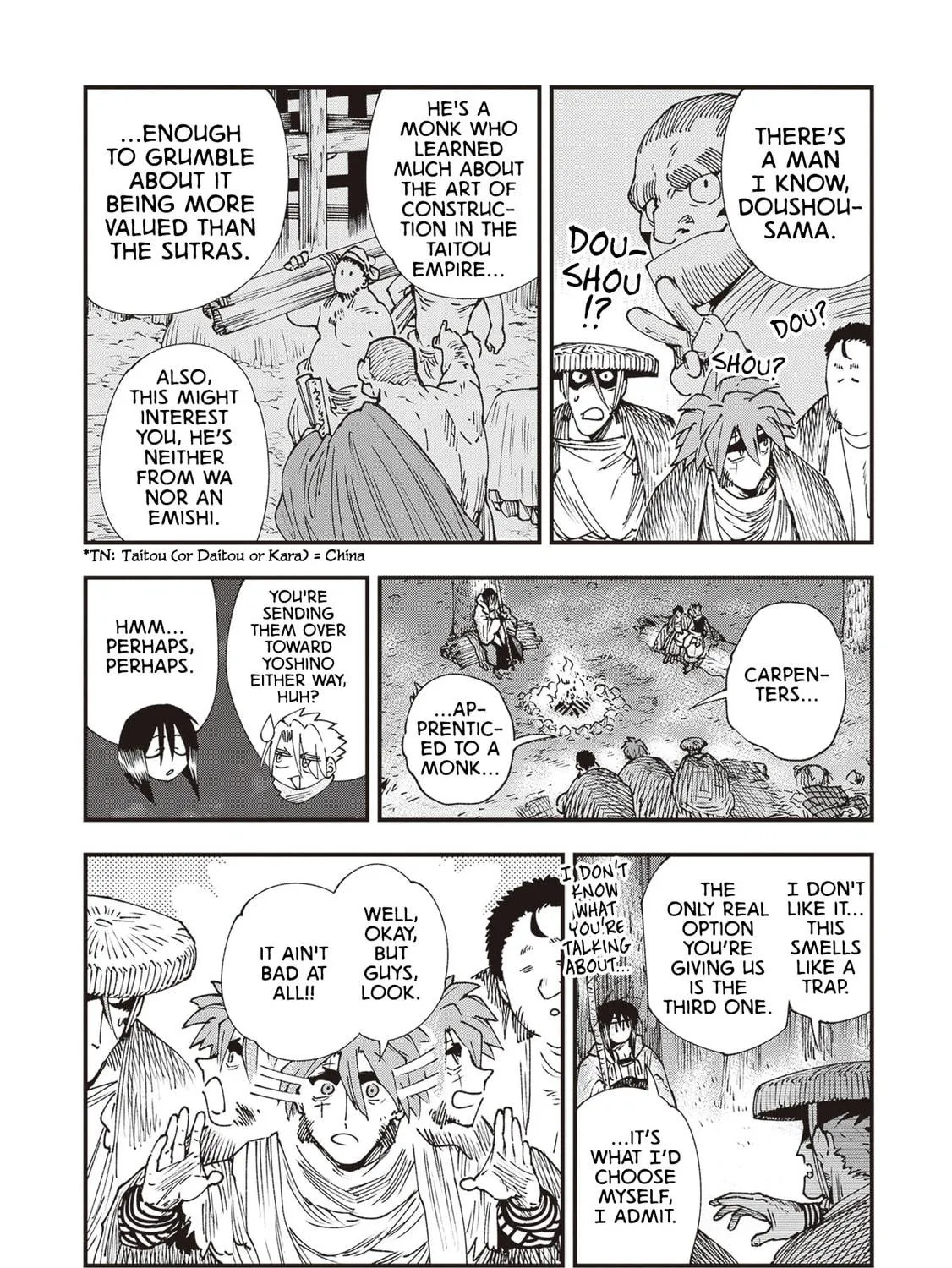 Primal Gods in Ancient Times Chapter 31 page 35 - 