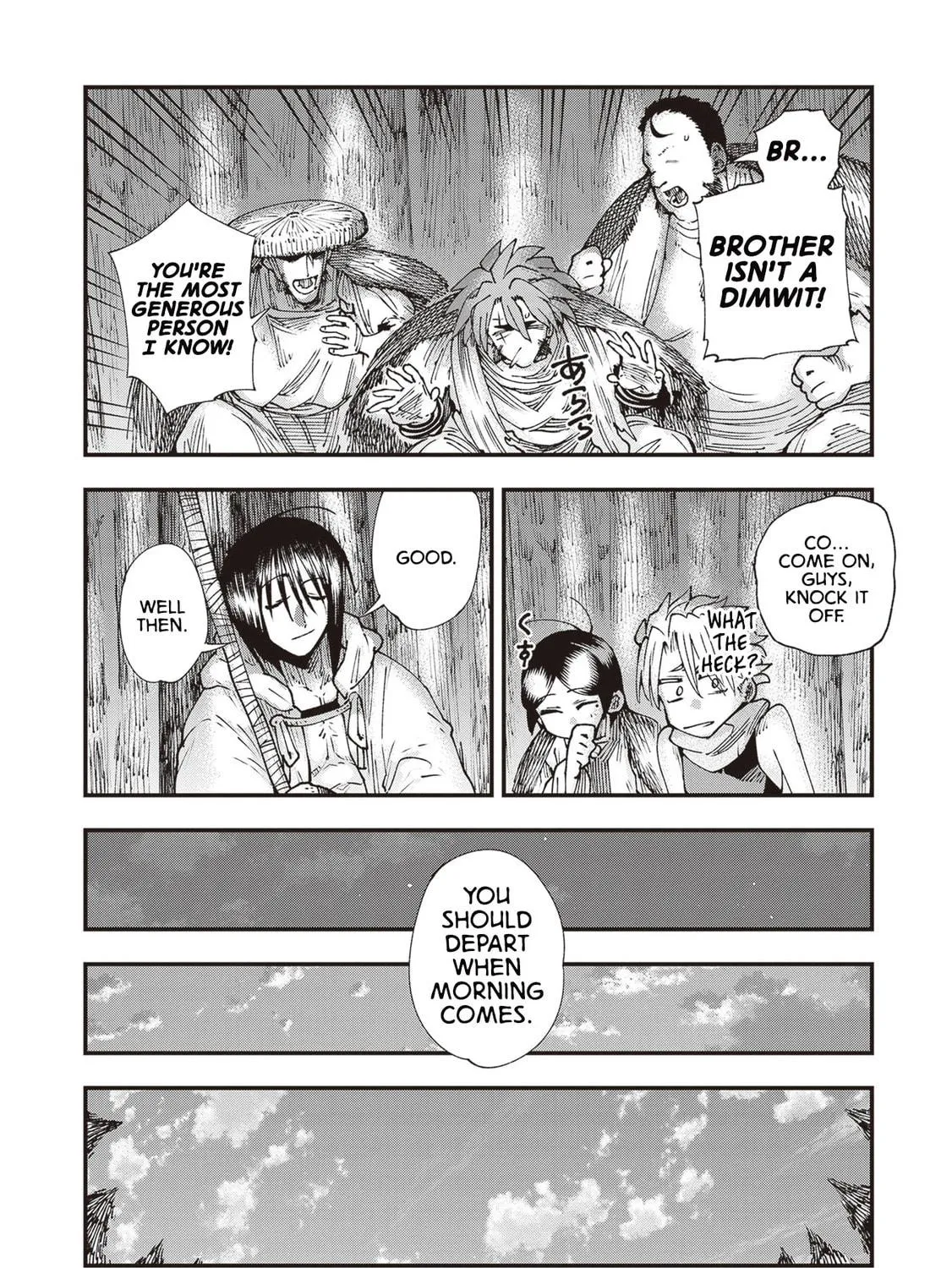 Primal Gods in Ancient Times Chapter 31 page 39 - 