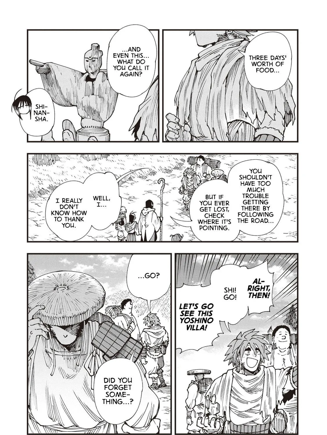 Primal Gods in Ancient Times Chapter 31 page 41 - 